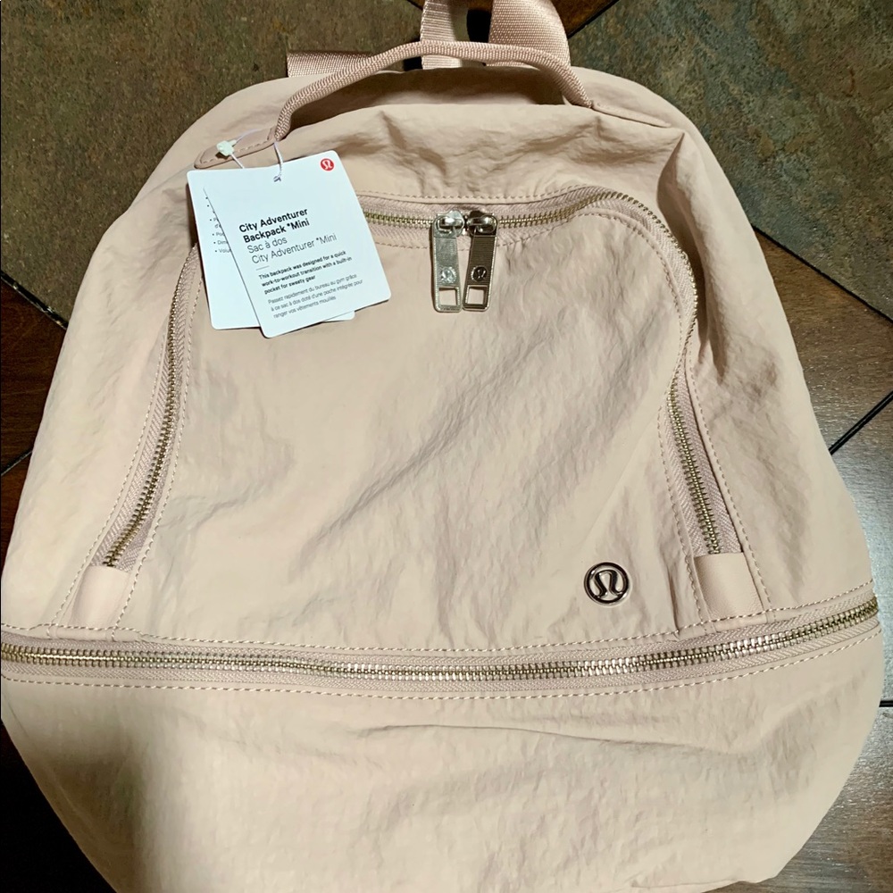 Brand new Lululemon City Adventure Backpack Mini!